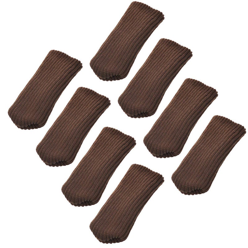 TEKEFT 20 pcs Knitting Wool Furniture Socks Chair Leg Socks Furniture Sliders That Protect Hardwood Floors from Scratches Socks Gifts - Image 4